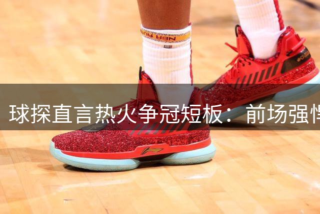 球探直言热火争冠短板：前场强悍但后场天赋不足